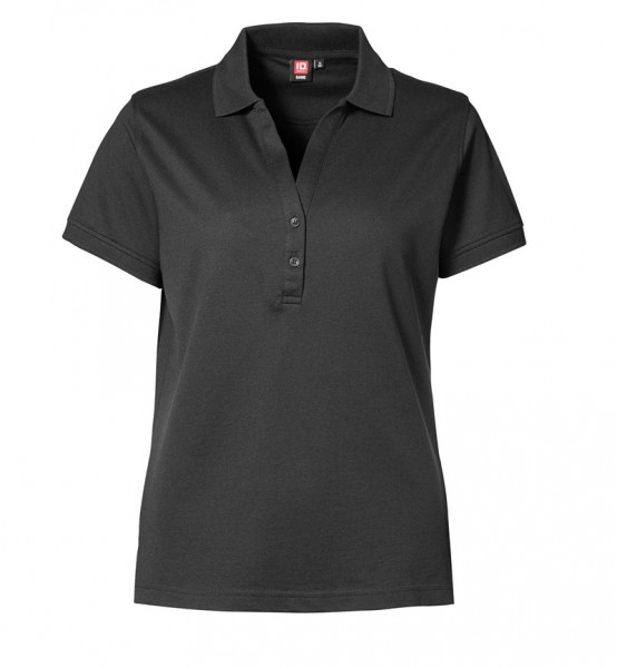 Damen Piqué Poloshirt